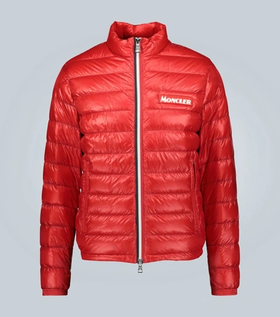 Moncler Petichet Down-filled Jacket In Red