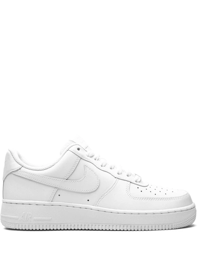 Nike Air Force 1 Low '07 "white On White" Trainers In White,white