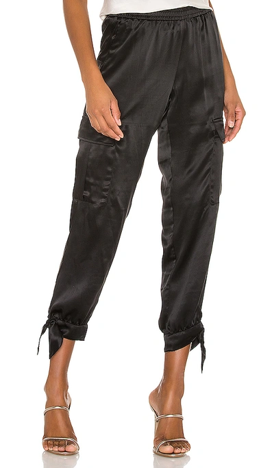 Amanda Uprichard Colbie Pants In Black