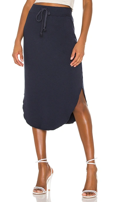 La Made Brenna Skirt In Dark Night