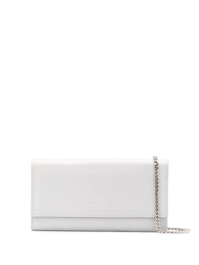 Fabiana Filippi Chain-strap Mini Bag In Grey