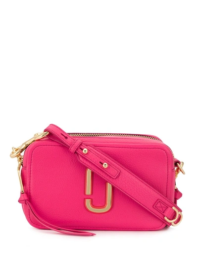 Marc Jacobs The Softshot Crossbody Bag In Pink
