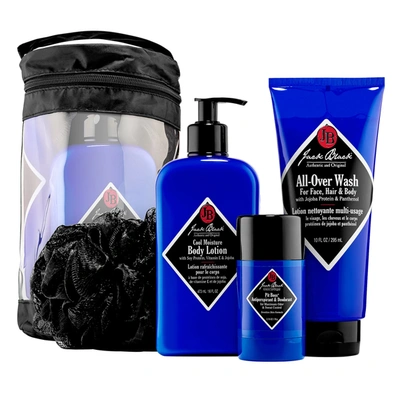 Jack Black Clean & Cool Body Basics Set
