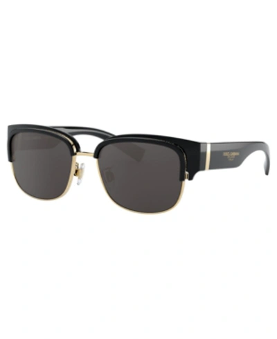 Dolce & Gabbana Dolce And Gabbana Man  Dg6137 In Grey-black