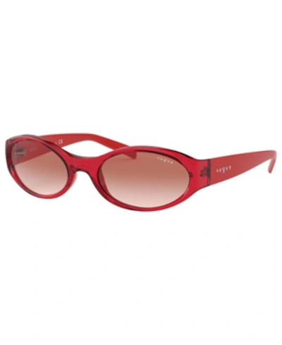 Vogue Eyewear Sunglasses, Vo5315s 53 In Pink Gradient