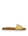 Tod's Sandals In Light Yellow