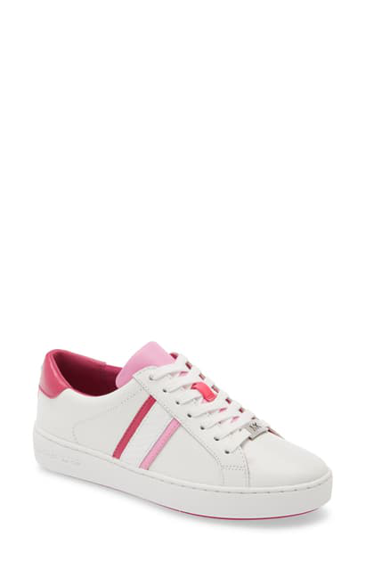 mk pink sneakers