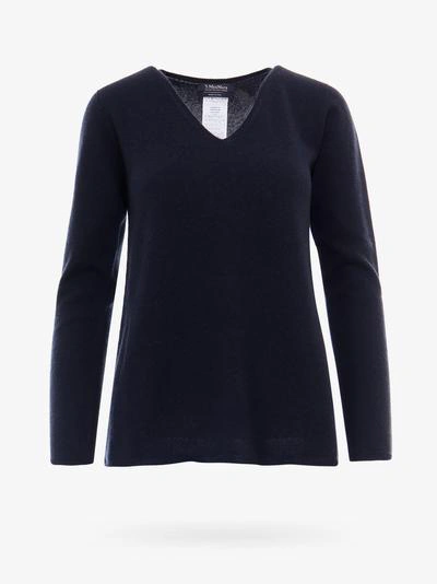 Max Mara Sweater In Blue