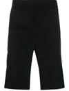 C.p. Company Multi-pocket Bermuda Shorts In Black