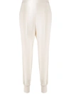 Stella Mccartney Julia Loose Fit Trousers In Neutrals