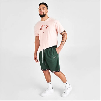 Nike Dri-fit Dna Basketball Shorts In Green