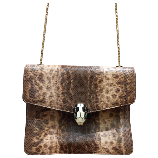 bvlgari bag snake