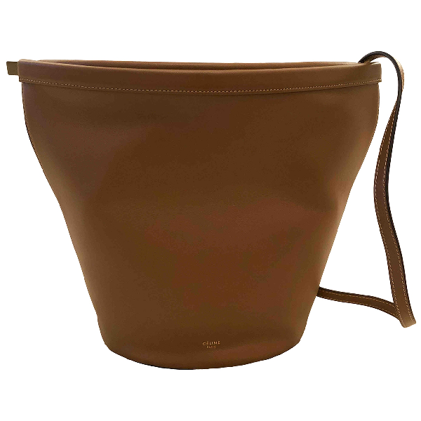 celine clasp bucket bag