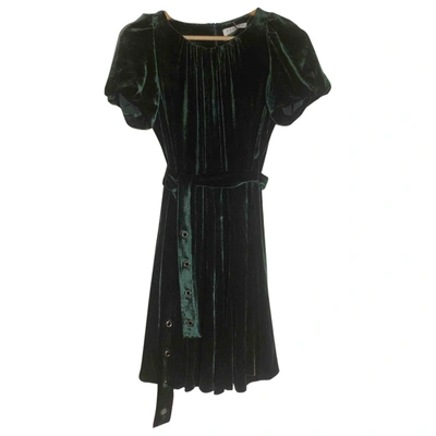 Pre-owned Maje Fall Winter 2019 Dress In Green