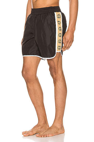 gucci nylon shorts