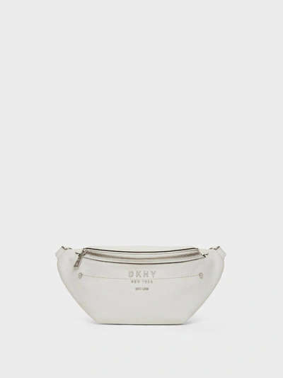 Donna Karan Thompson Belt Bag In White