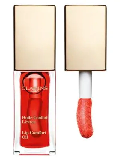 Clarins Lip Comfort Oil 03 Red Berry