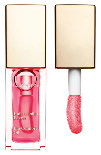 Clarins Lip Comfort Oil 04 Candy In Pink