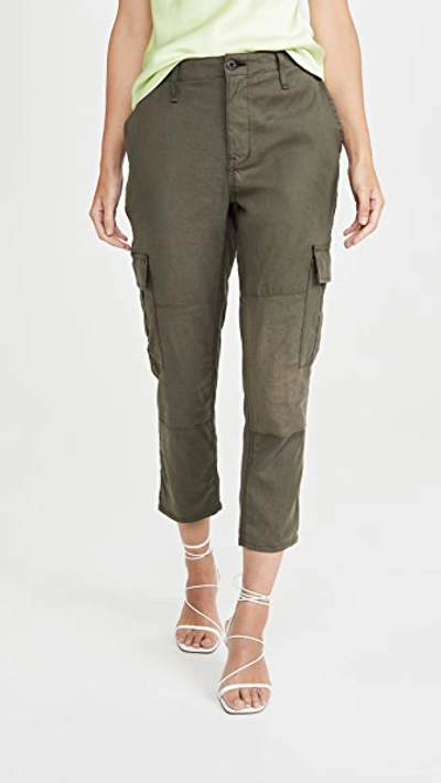 Askk Drop Cargo Pants In Army