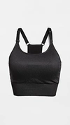 Ingrid & Isabel Seamless Maternity And Nursing Sports Bra In Black