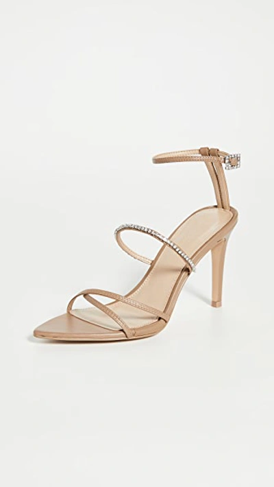 Villa Rouge Penley Sandals In Fawn/clear