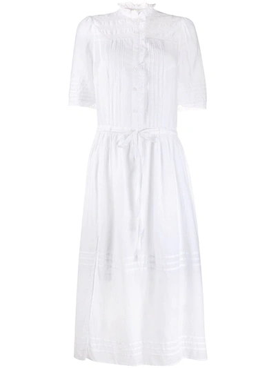 Zadig & Voltaire Rosary Lace Dress In White