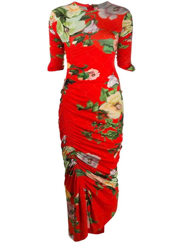 preen by thornton bregazzi red dress