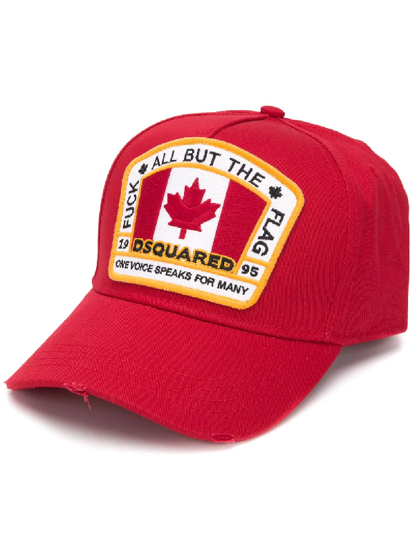 dsquared cap canada flag