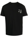 Kenzo Compass T-shirt Colour: Black
