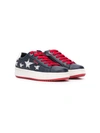 Geox Kids' Low-top Sneakers In Blue