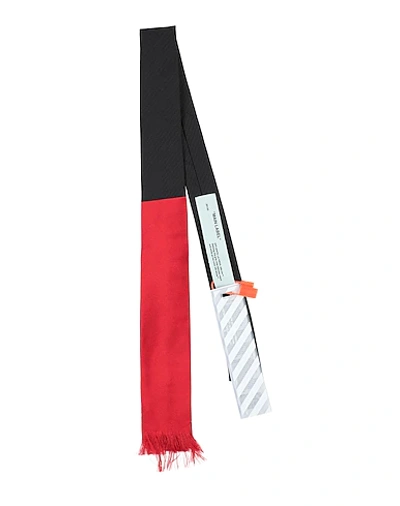 Off-white &trade; Ties In Red