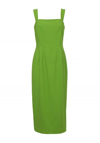 Dolce & Gabbana Dress In Green