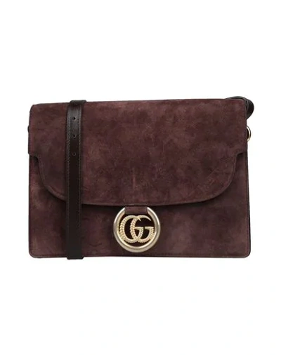 Gucci Handbag In Dark Brown