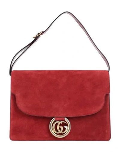 Gucci Handbag In Red