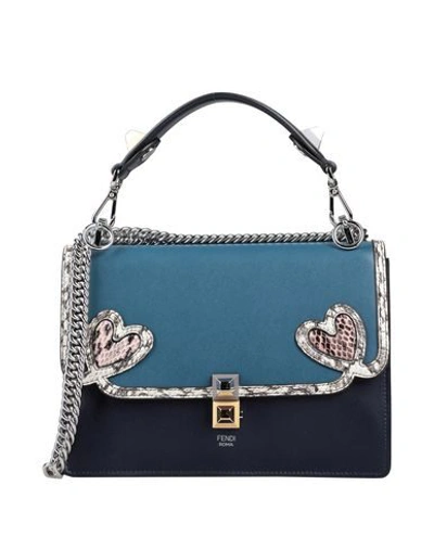 Fendi Cross-body Bags In Blue