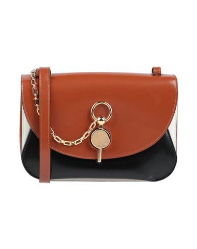 Jw Anderson Handbags In Brown