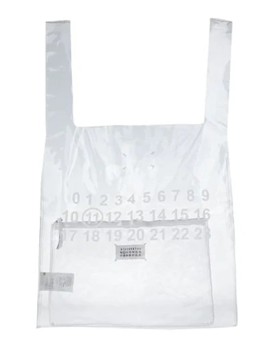 Maison Margiela Handbags In Transparent