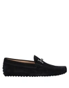 Tod's Loafers In Black