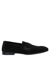 Doucal's Loafers In Black