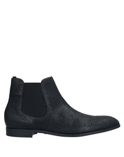 Emporio Armani Boots In Black