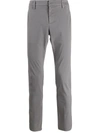 Dondup Gaubert Slim Chinos In Grey