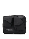 A-cold-wall* Logo Printed Belt Bag In Black