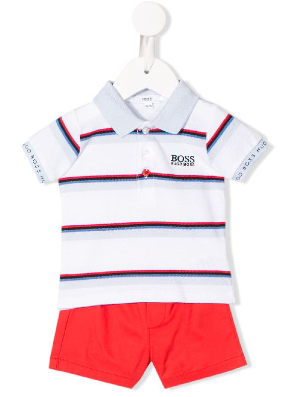 hugo boss baby polo shirt