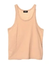 Dsquared2 Tank Tops In Sand
