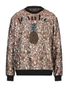 Dolce & Gabbana Sweatshirts In Beige