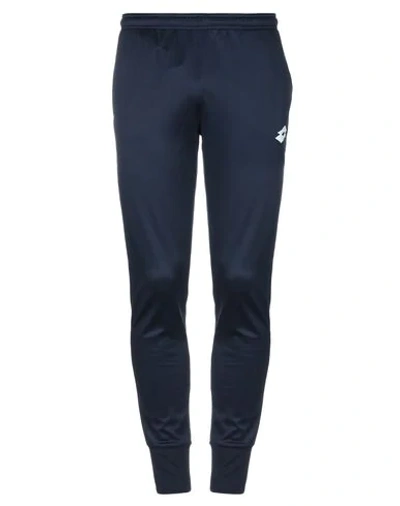 Lotto Casual Pants In Dark Blue