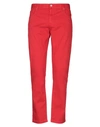 Armani Exchange Pants In Red