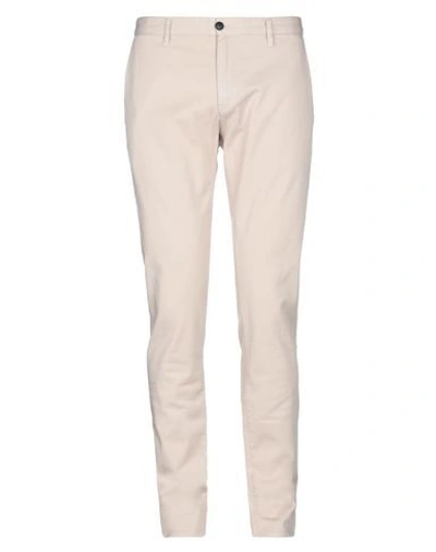 Emporio Armani Casual Pants In Beige