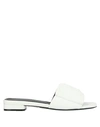 Liviana Conti Sandals In White