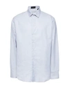 Emporio Armani Solid Color Shirt In Grey